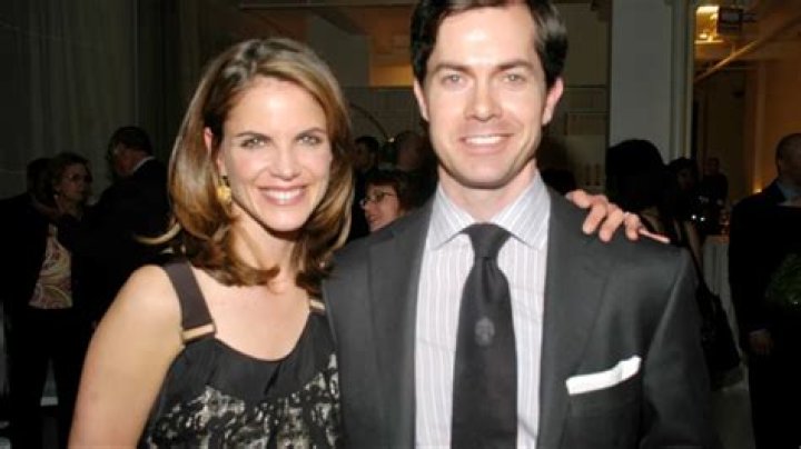 Journalist Natalie Morales with husband and investment banker Joseph Rhodes and their two sons during a casual moment at New Jersey