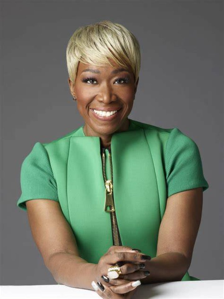 Joy-Ann Reid and Shaggy as clicked in March 2018