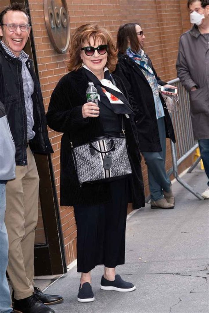Joy Behar as seen April 2016