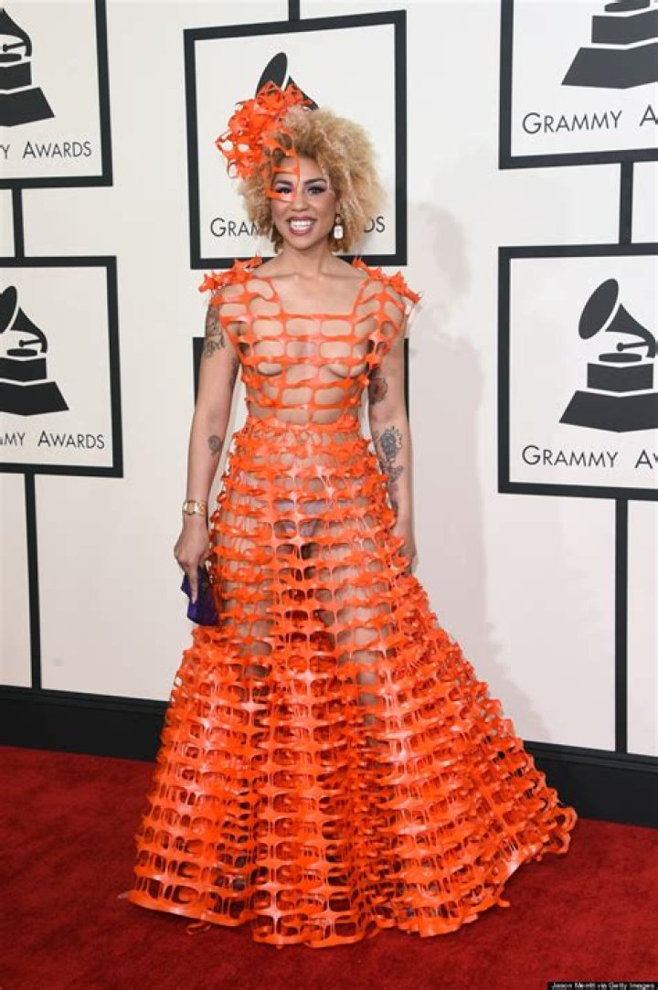 Joy Villa at 2015 Grammy Awards