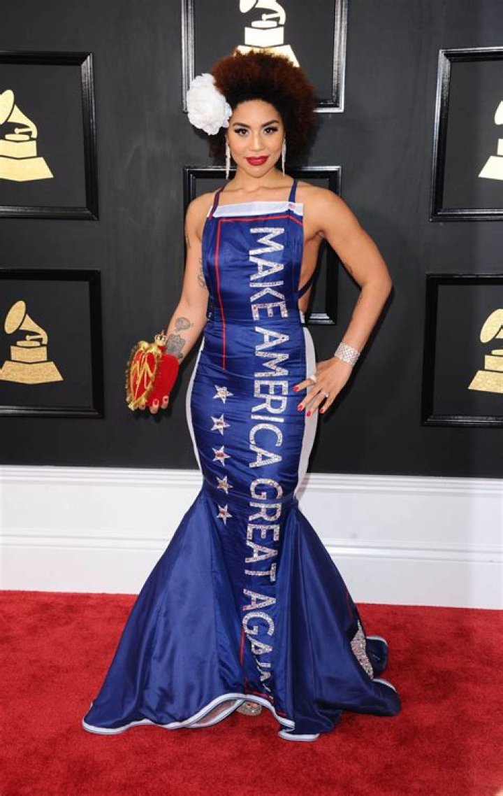 Joy Villa at 2016 Grammy Awards