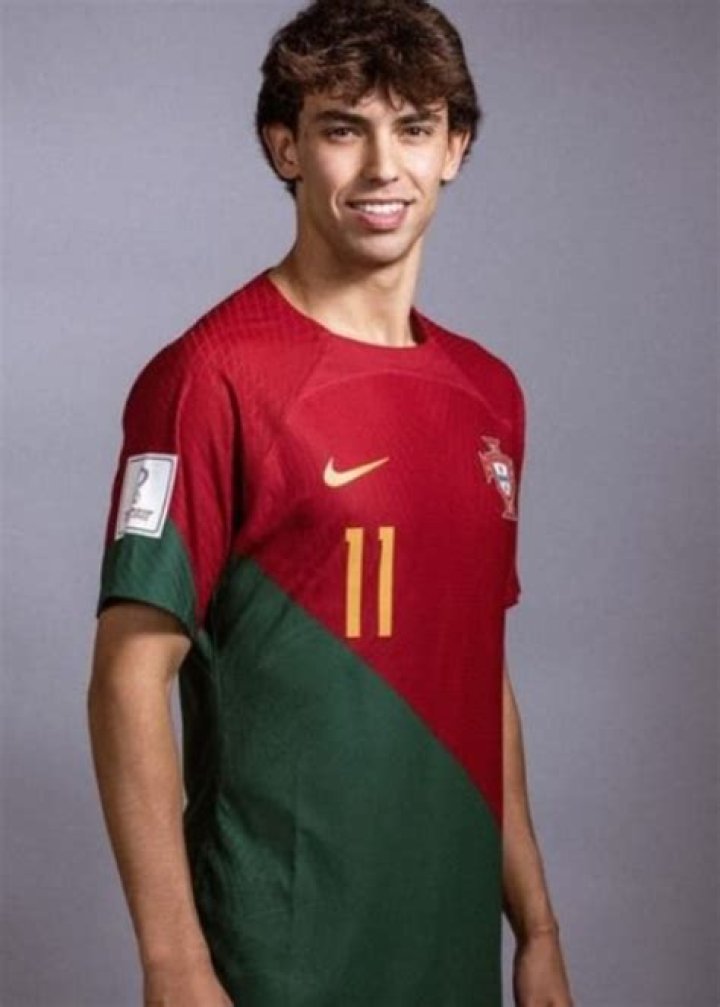Jo&atilde;o F&eacute;lix as seen in an Instagram Post in May 2022