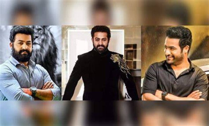 Jr. NTR as seen in a picture taken during his younger days