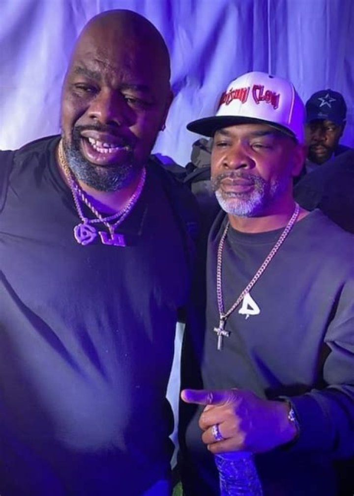 JT Money as seen while posing for the camera in December 2016