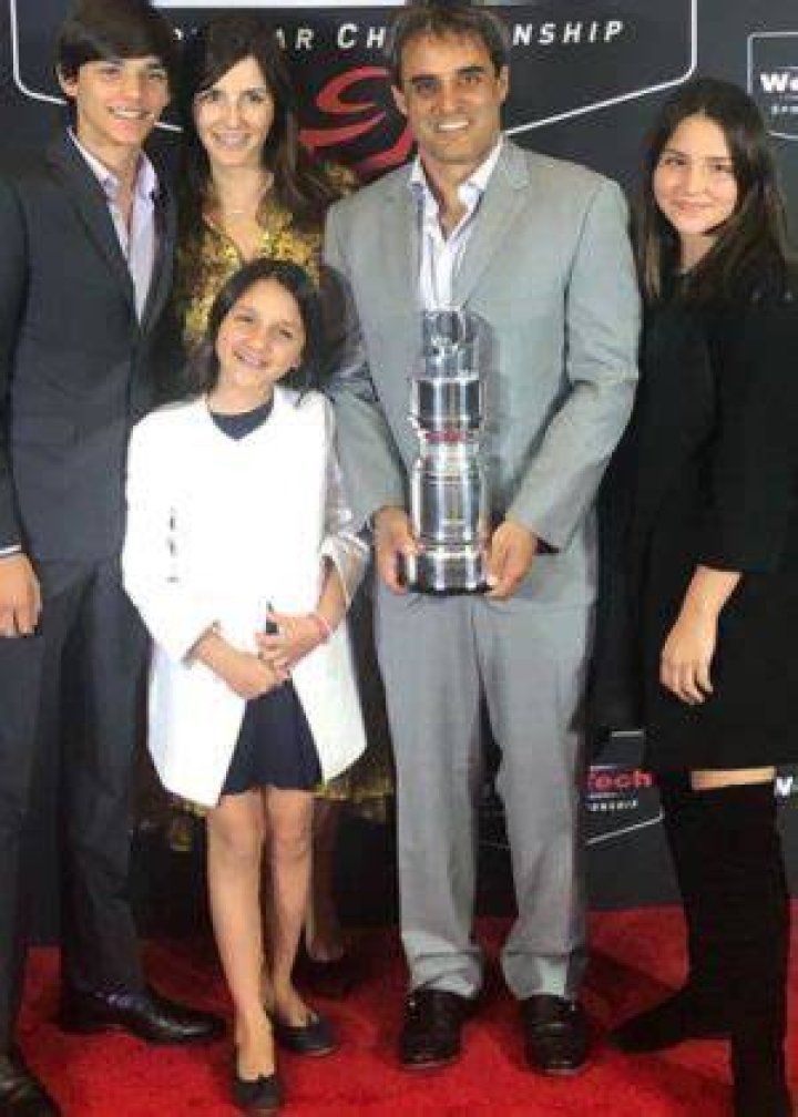 Juan Pablo Montoya as seen in an Instagram Post in April 2019