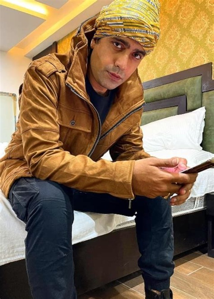 Jubin Nautiyal in Arunachal Pradesh in February 2022