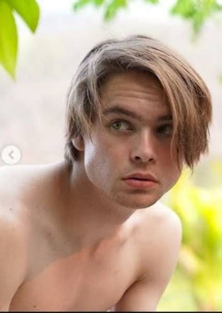 Judah Lewis in an Instagram selfie as seen in July 2018