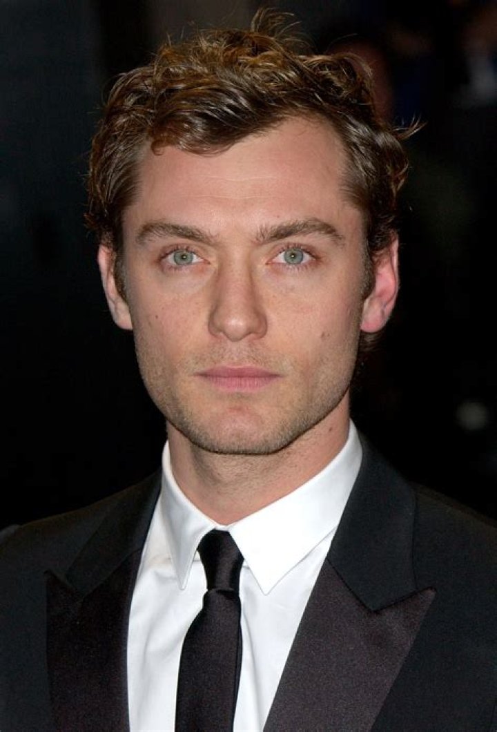 Jude Law at the London premiere of Spy in March 2015