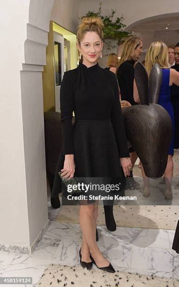 Judy Greer attends the Irene Neuwirth Flagship Grand Opening on October 30, 2014 in West Hollywood, California.