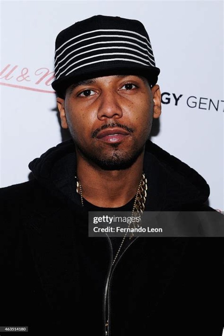 Juelz Santana during Mercedes-Benz Fashion Week at the Grungy Gentleman presentation in February 2015