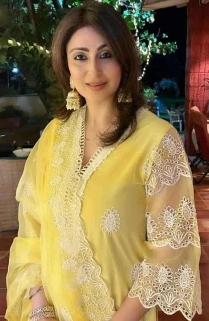 Juhi Babbar as seen in 2009