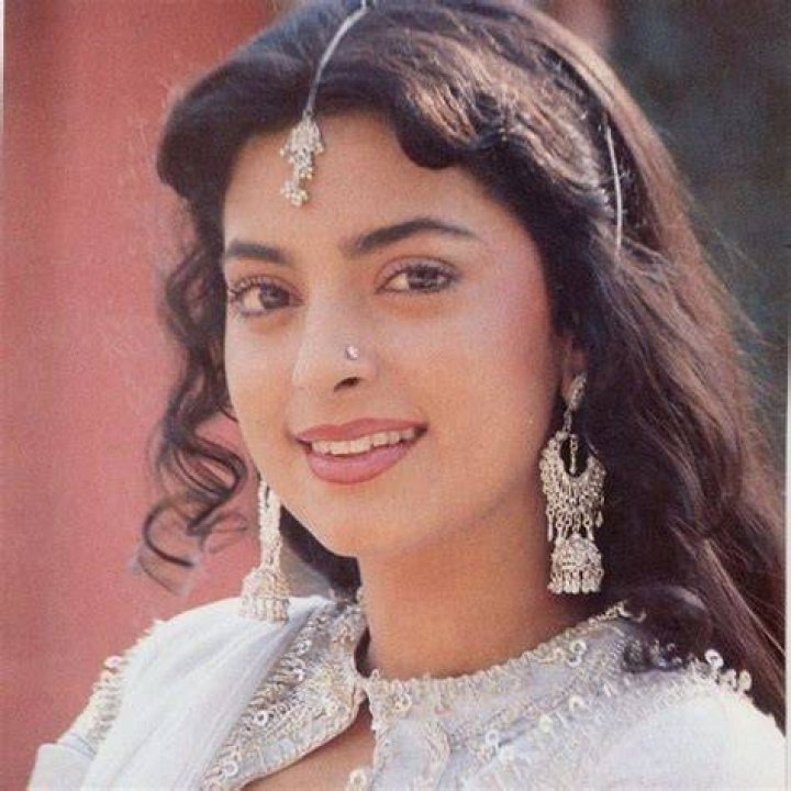 Juhi Chawla as seen in a picture taken at Manish Malhotra&rsquo;s 50th birthday bash in December 2016