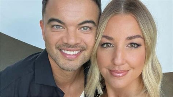 Jules Sebastian and Guy Sebastian at the ARIA Awards 2013 ceremony