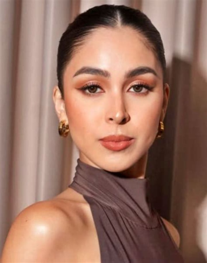 Julia Barretto as seen in a picture that was taken in September 2020