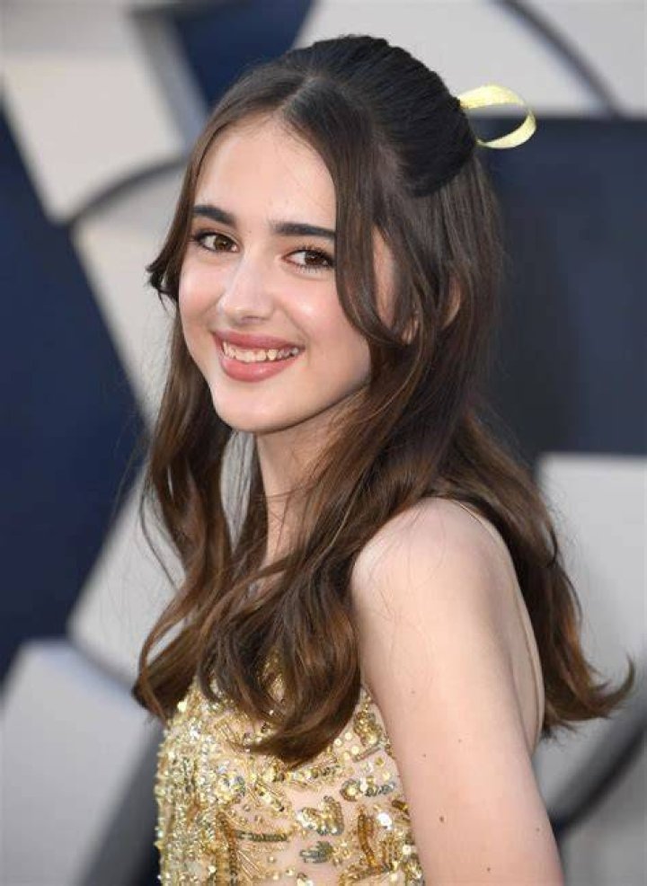 Julia Butters as seen in a picture taken while she held a lizard during the wildlife celebration event in Griffith Park in Los Angeles in October 2019