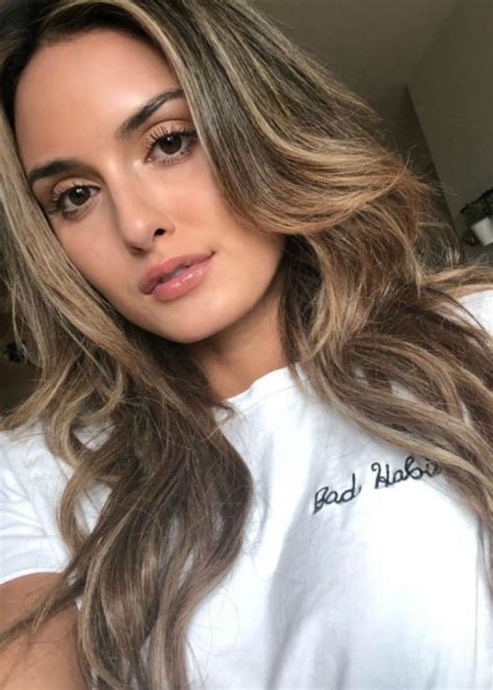 Julia Rose in a selfie as seen in October 2018