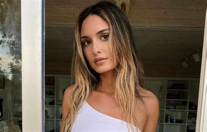 Julia Rose in an Instagram selfie as seen in November 2018