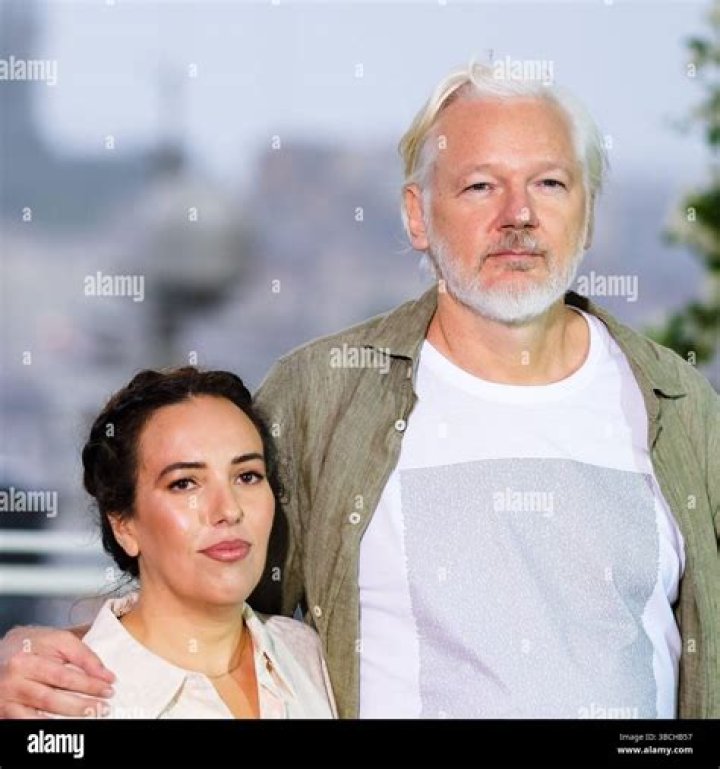 Julian Assange as seen in an Instagram Post in December 2016