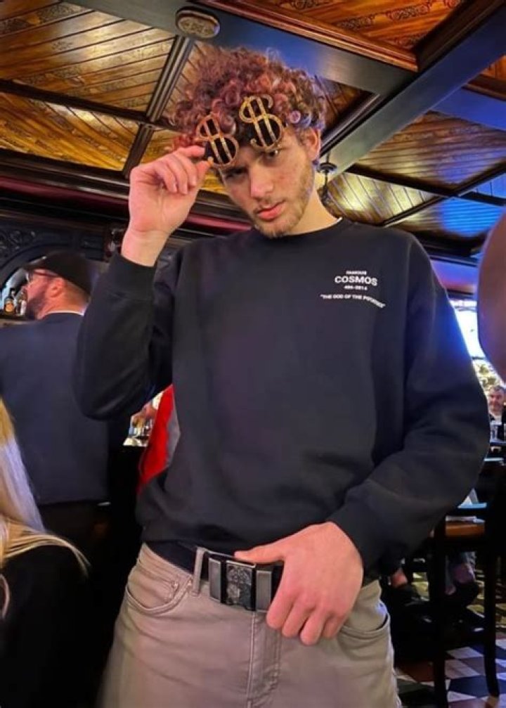 Julian Elchakieh as seen in a picture that was taken in December 2022