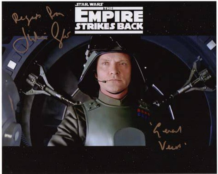 Julian Glover at Star Wars Celebration in London as seen in July 2007