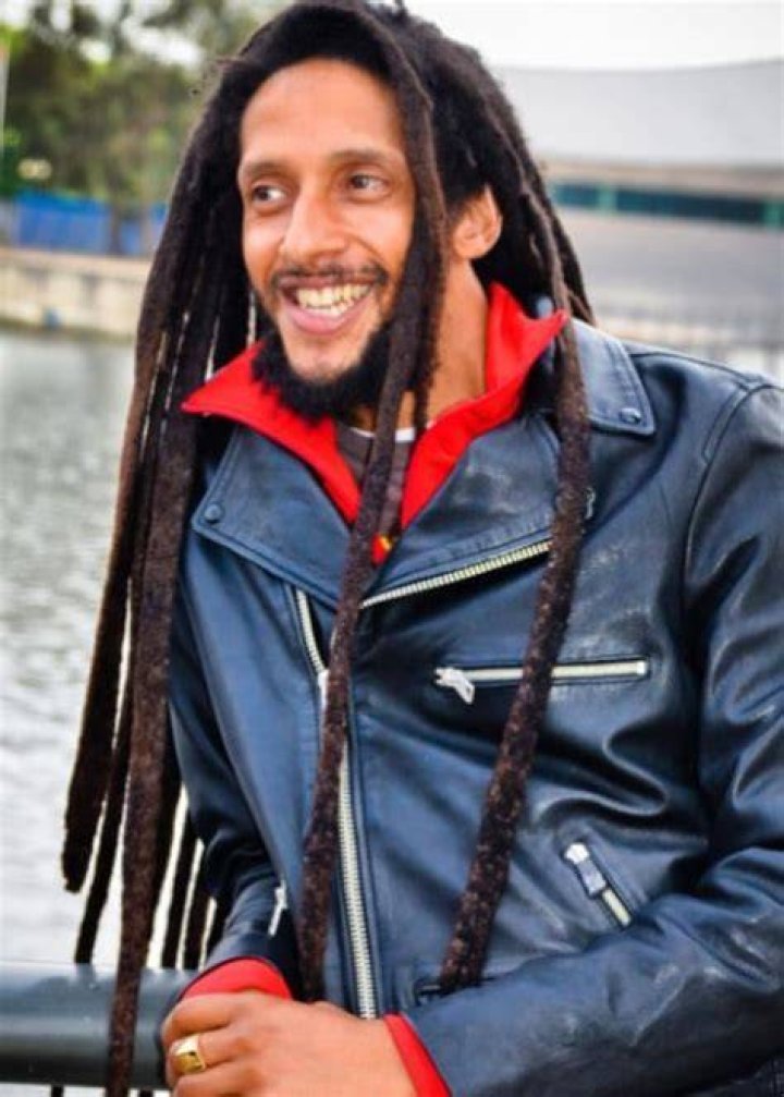 Julian Marley as seen in an Instagram Post in July 2020
