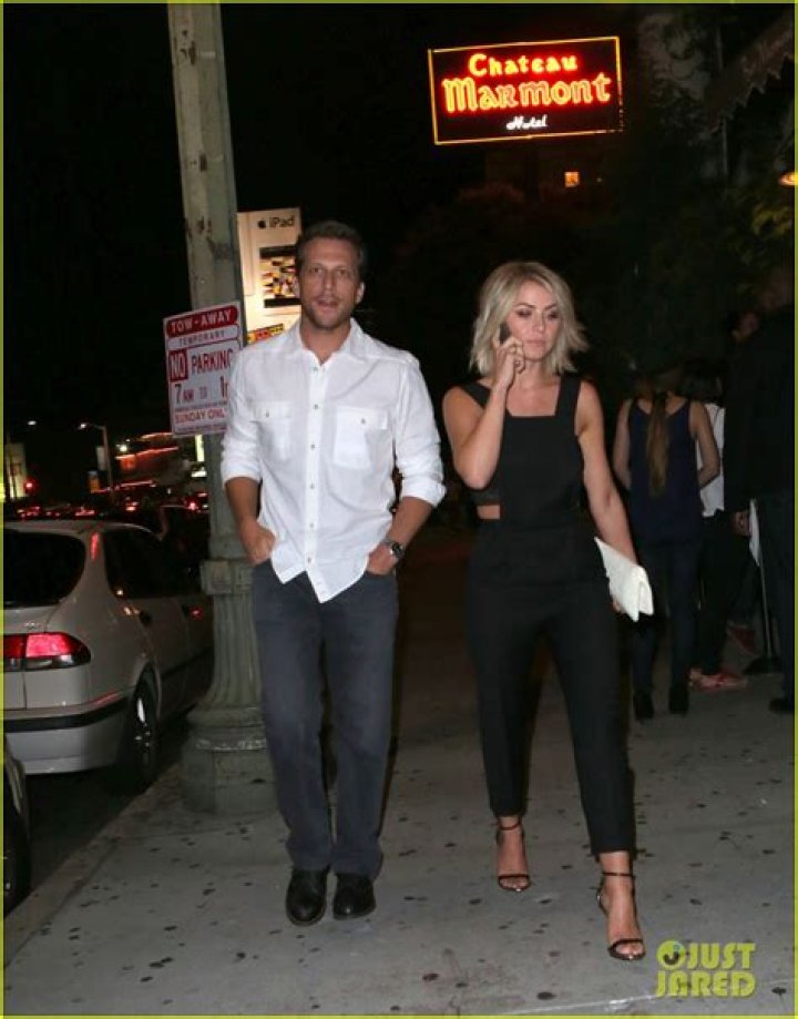 Julianne Hough and boyfriend Ari Sandel