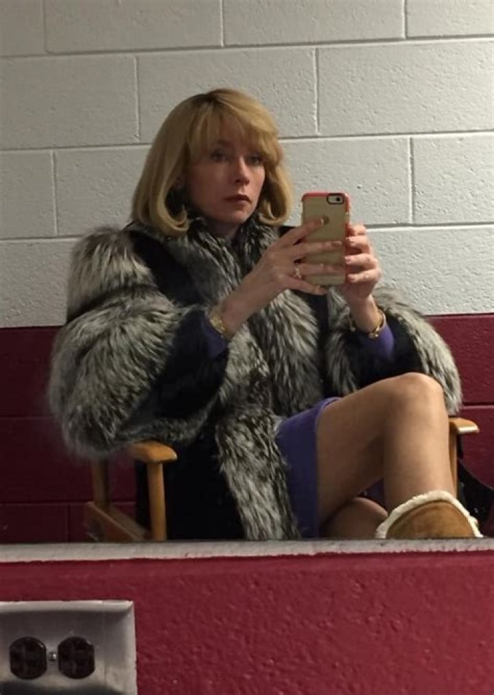Julianne Nicholson sharing her selfie in November 2017
