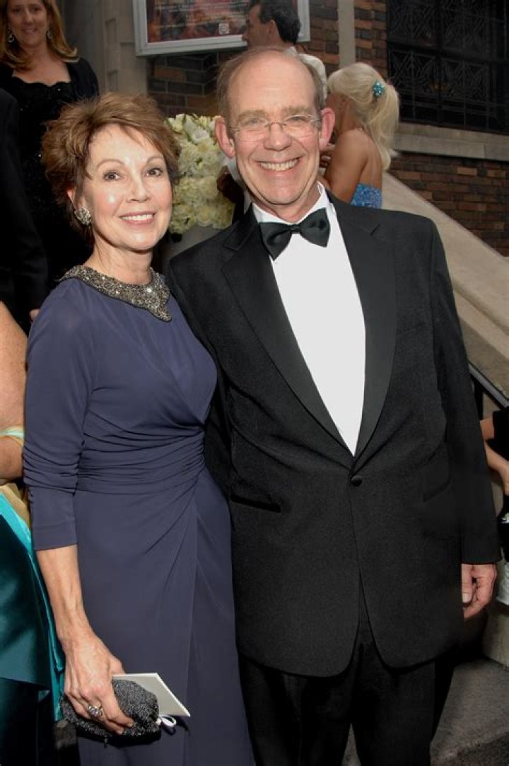 Julie and David Eisenhower as seen smiling in 1971