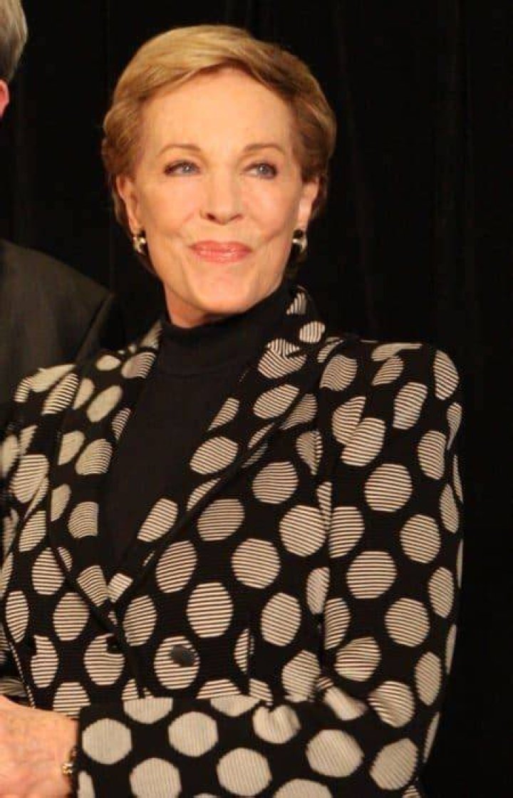 Julie Andrews during an event in May 2013