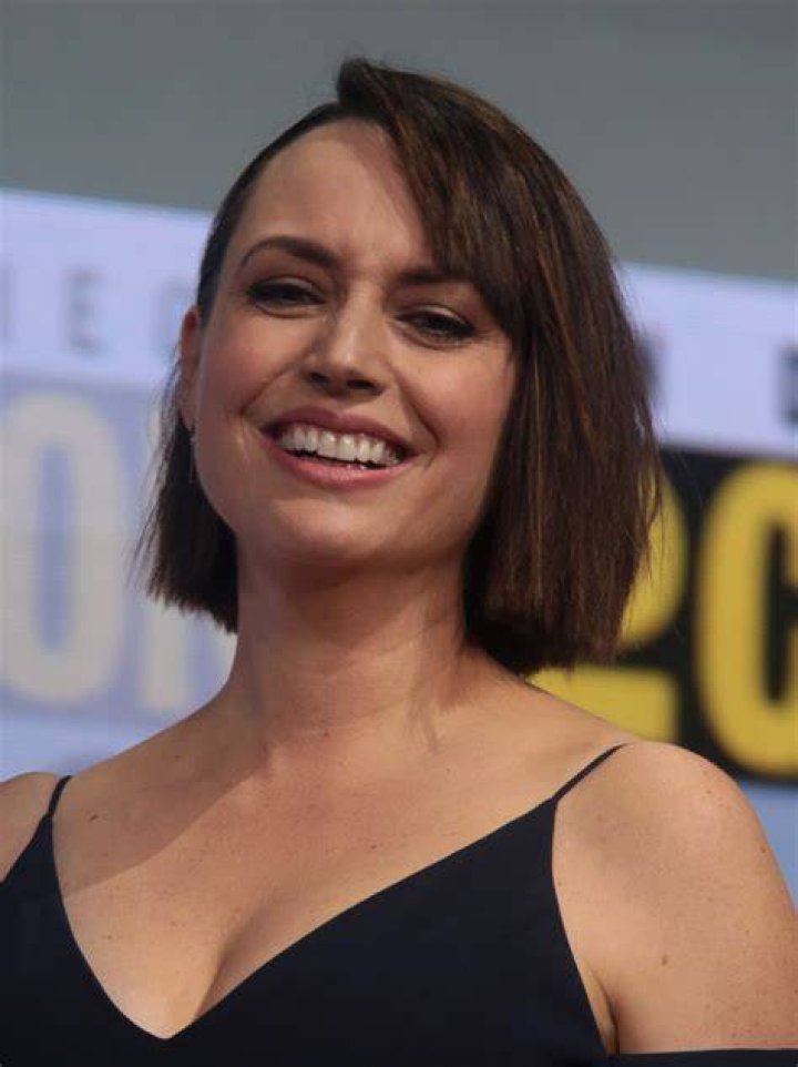 Julie Ann Emery in a car selfie in March 2018