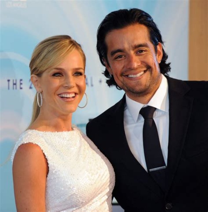 Julie Benz and Rich Orosco at 2011 Women in Film Crystal Inside.