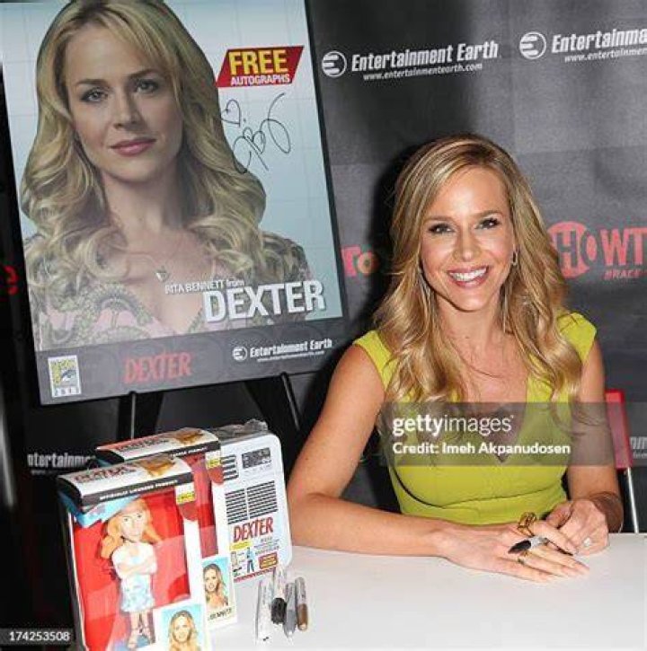 Julie Benz at 2013 Comic-Con in San Diego.