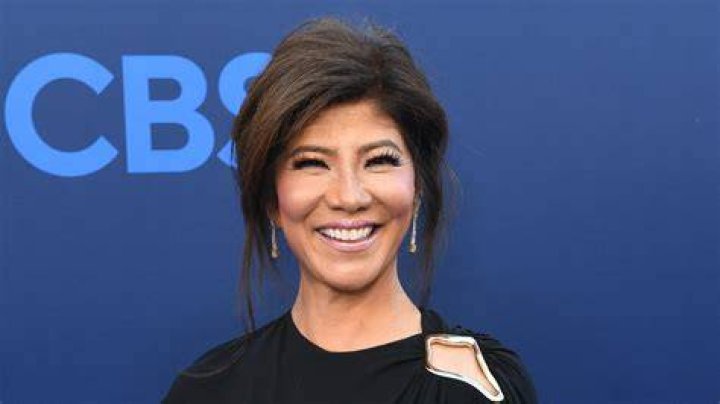 Julie Chen in a selfie in May 2018