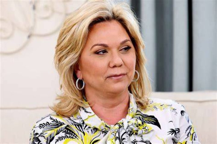 Julie Chrisley as seen in a picture that was taken in March 2022