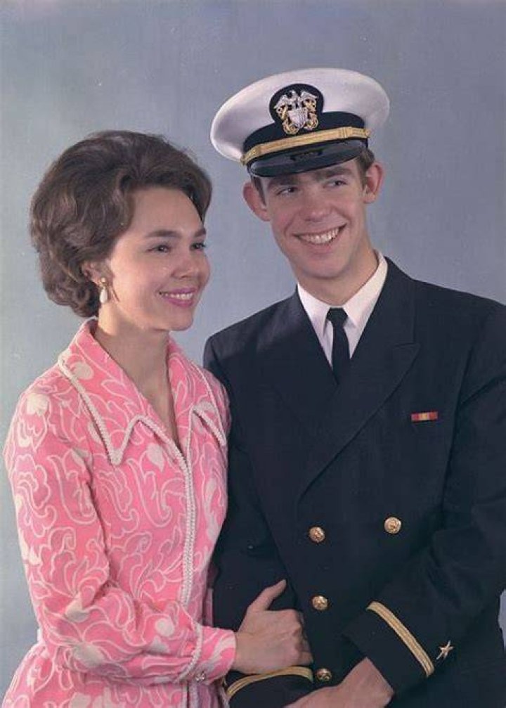 Julie Nixon Eisenhower as seen in 1973