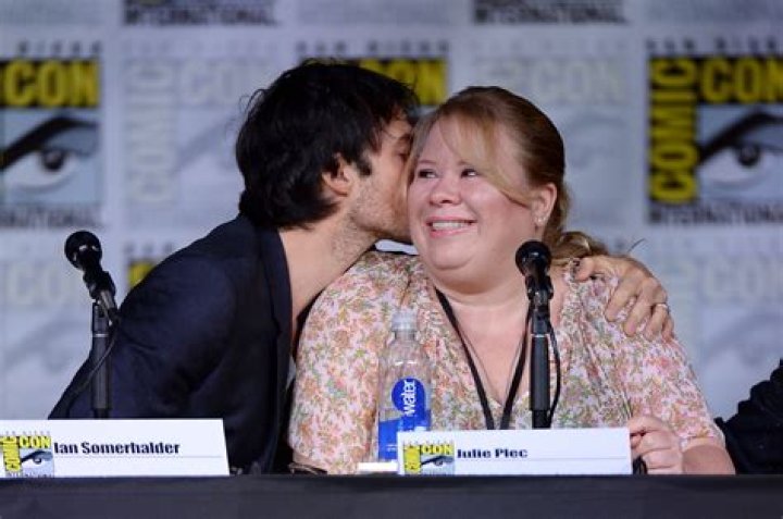 Julie Plec in her cherished birthday photo taken in May 2018