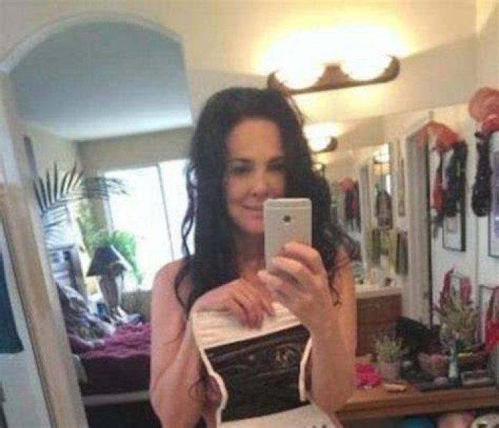 Julie Strain selfie