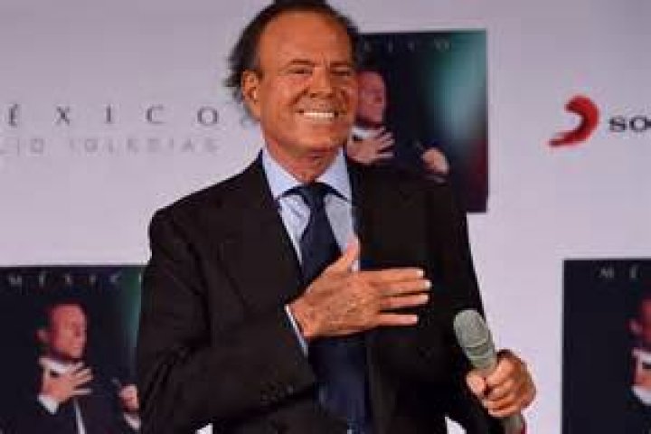 Julio Iglesias as seen in an Instagram Post in December 2018