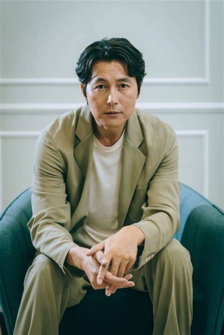 Jung Woo-sung as seen at a Ballantine's event in Seoul, South Korea in March 2021