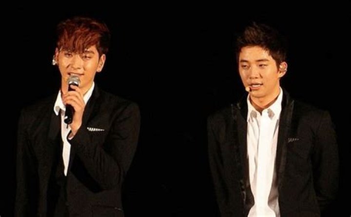 Junho as seen with Chansung in August 2011