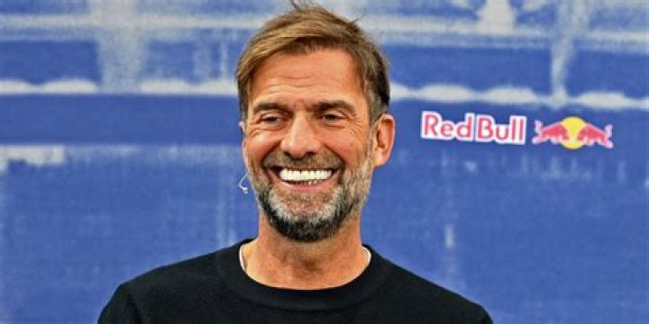 Jurgen Klopp at the match between Middlesbrough and Liverpool in December 2016