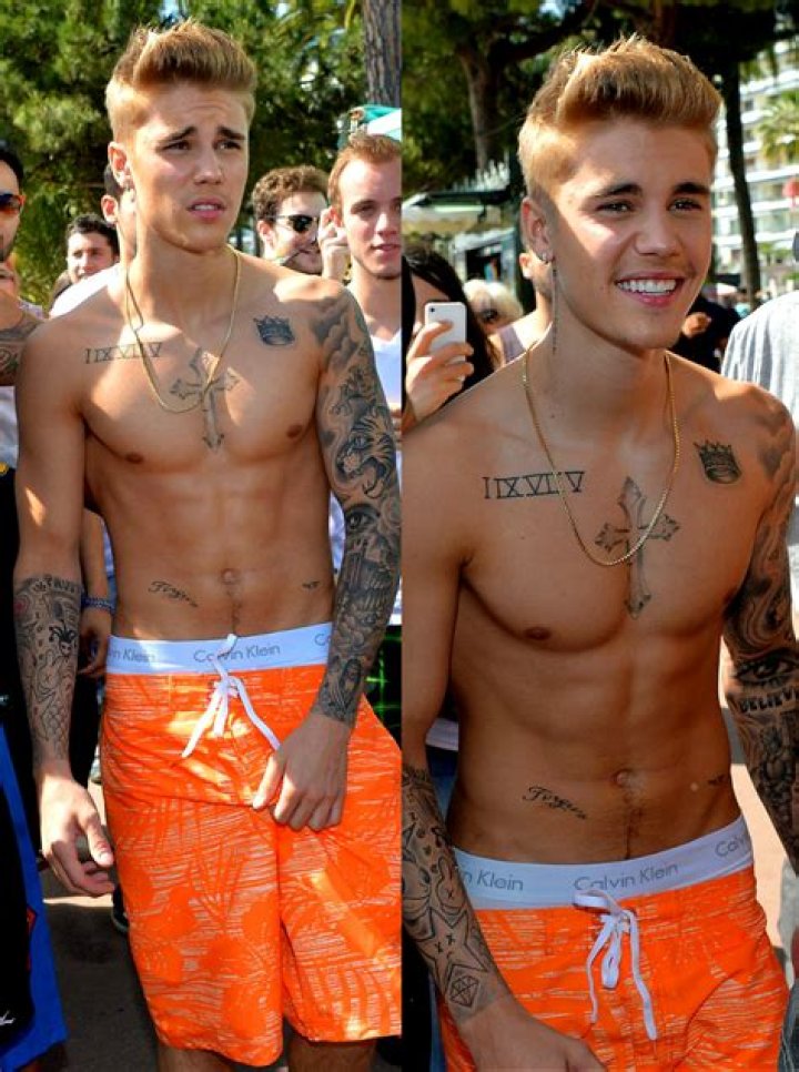 Justin Bieber Body