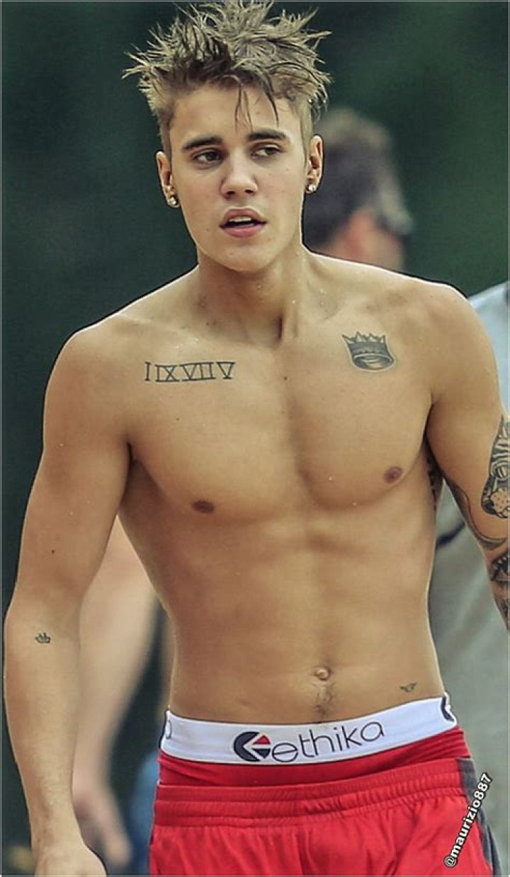 Justin Bieber hot body