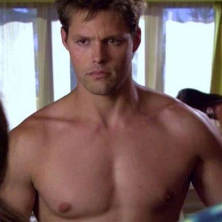 Justin Bruening as seen in a picture taken during a photoshoot in the past