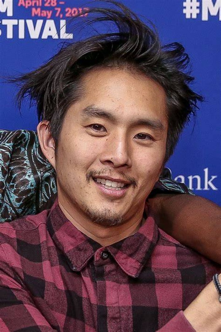 Justin Chon at the SIFF Uptown Cinema in Lower Queen Anne, Seattle, Washington during the 2017 Seattle International Film Festival, after a showing of his film 'Gook'