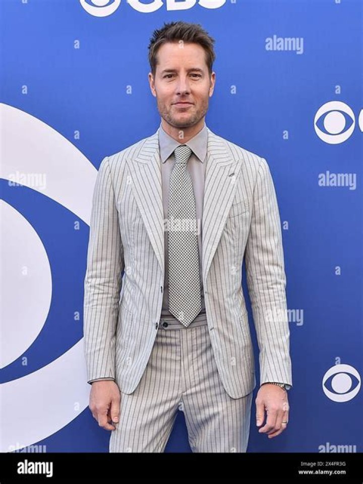 Justin Hartley at the CBS's Summer TCA party in August 2015