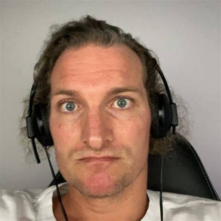 Justin Norris as seen in a selfie that was taken in May 2021