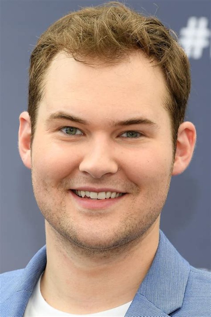 Justin Prentice at the MTV Movie And TV Awards in May 2017