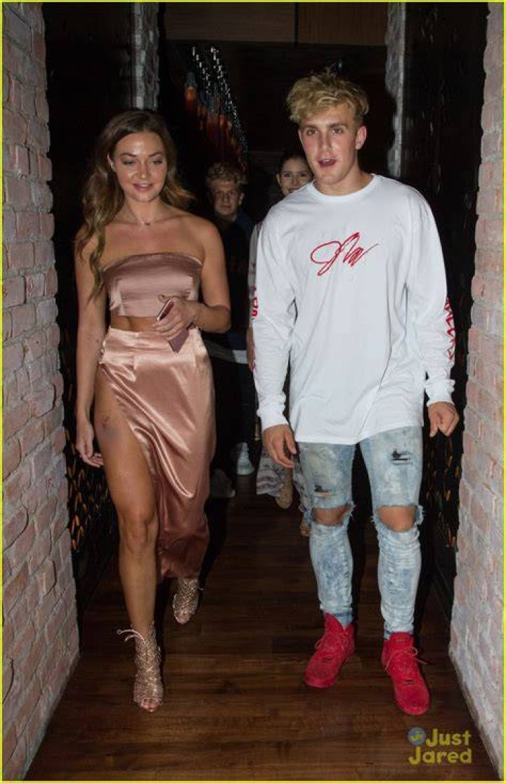Justin Roberts with Erika Costell in June 2018