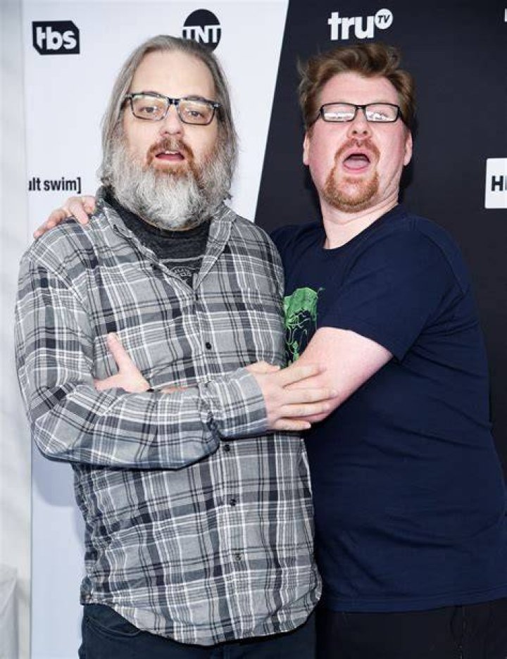 Justin Roiland as seen at the 2015 XOXO festival in Portland, Oregon